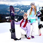 Pic of Ivy Maddox and Octokuro share cock on their ski trip