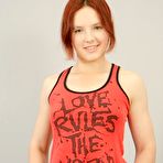 Pic of TeenCoreClub - Young Redhead Slut Alison Rock Getting Dicked