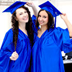 Pic of Liz Jordan & Hailey Rose in Our Graduation Present