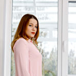 Pic of Harley Posing in her Pink Shirt