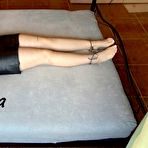 Pic of bound-ticklish-girl | Gina - Gina is tickled Part 3 of 6