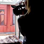 Pic of eurocoeds - 18yo Jette Kare Tiny Pink Pussy In My Bedroom Window First Time Ever Dildo