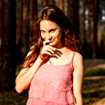 Pic of Diana Topless in White Pants