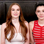 Pic of Harley Love and Raven Lane in Secret Sex Lips at ExCoGiGirls - Direct Stripper