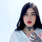 Pic of Tabitha Lust Horny Brunette with a Toy