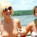 Pic of springbreaklife - Private Boat Party with Some Hot Iowa Girls