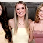 Pic of Becky Summers, Megan Marx and Thea Summers in I’m Going To Eat You Today at ExCoGiGirls - Direct Stripper