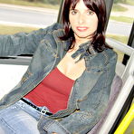 Pic of CamVivian Solo Girl | Flashing my tits and pussy on the tram