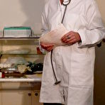 Pic of Irmgard is a German cougar gynecologist who takes her expertise on herself to get an orgasm - Mature.nl