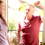 Pic of Ava Marina is an 18-year-old redhead with adorable little tits. She fucks an older guy in every position before receiving a sticky facial. - Ava Marina and Dorian Del Isla (28:00 Min.) - Porn Mega Load