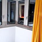 Pic of Dom-Team | She gets fucked in front of the hotel window