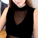 Pic of Brunette Teen Diany Dee Spreads Her Legs For A Better View Of Her Shaved Pussy by Watch 4 Beauty - Nude XXX Pics