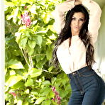 Pic of Voluptuous MILF Melissa Lynn Opens Her Legs To The Hard Working Gardener by MILF Hunter - Nude XXX Pics