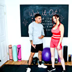 Pic of Kelly Caprice Fucked in the Gym