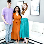 Pic of Krystal Davis  and Yaya Gingersnatch Share a Big Cock