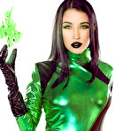 Pic of Alex Coal Kim Possible Shego VR Cosplay X - Cherry Nudes