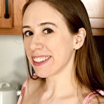 Pic of Jackie Hoff Stripping in the Kitchen