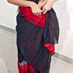 Pic of Desi Gorgeous: Desi Beautiful Girl Fuck in Saree Fucked in Doggy Style with Blow Job Pulled up Her Saree Cum Inside Her Mouth | Faphouse