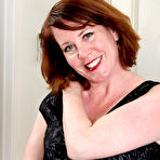 Pic of Mature Wife Charli Hope Is Sexy Posing And Spreading Her Legs On The Floor by Anilos - Nude XXX Pics