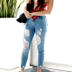 Pic of Castingcouch-HD.com - Nervous Model Willing To Put Out