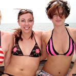 Pic of springbreaklife - Spring Break Girls Naked on a Boat and Finger in Ass