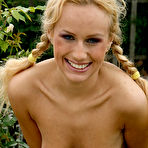 Pic of Valerie Naked In Garden at Europornstar.com