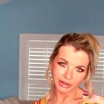 Pic of Vicky Vette Vicky at home