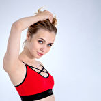 Pic of Alice Shea in Red Lingerie