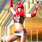 Pic of Gogo in Time Tunnel at Cosplay Erotica - Free Naked Picture Gallery at Nudems