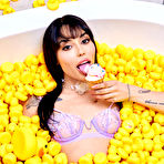 Pic of Vanessa Sky Brat Takes Cock Deep In Tiny Ass