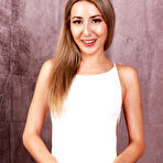 Pic of Sweet Sophia in a White Swimsuit