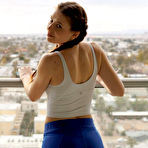 Pic of Alli Chandler in Post Workout at Zishy - Direct Stripper