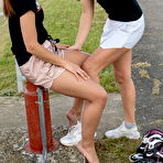 Pic of Mina Outdoor Lez Fun