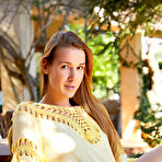 Pic of Alexis Crystal Spreads in a Chair