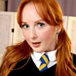 Pic of Miss Daphne Red in a White Shirt and Panties