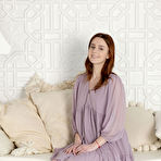 Pic of Amber Plume Naked Redhead