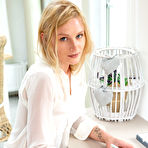 Pic of Gerda Rubia Takes off her White Shirt