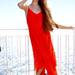 Pic of Selina Redhaired girl first time session