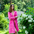 Pic of Adina in Summer Shower by Showy Beauty | Erotic Beauties