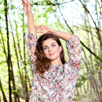 Pic of Kassie in Autumn Walk at MetArt - Direct Stripper