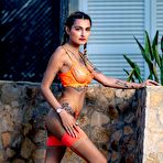 Pic of Seline P Wet Right Through