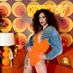 Pic of Lina Jade in Groovy Afternoon at Playboy - Free Naked Picture Gallery at Nudems