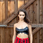 Pic of Cassie Marks Takes Off Her Plaid Skirt Outside Cosmid - Hot Girls And Naked Babes at HottyStop.com