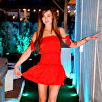 Pic of Avery Moon in Ravishing Red at FTV Milfs - Direct Stripper