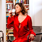 Pic of Lovely Lucy Dumas Stripping