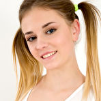 Pic of Petite Teen With Pigtails Alisa Spreads Her Legs Wide Open by Teen Porn Storage - Nude XXX Pics