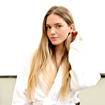 Pic of Shany in a White Robe