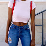 Pic of Angel Avril in Denim