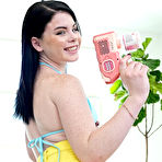 Pic of Lola Valentine in Playful Bubbles at Tiny4K - Direct Stripper