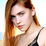 Pic of Alissia Red Hot Newcomer on the Balcony